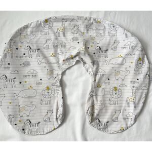 Boppy Original Nursing Pillow Cover – Hello Baby Animal Print